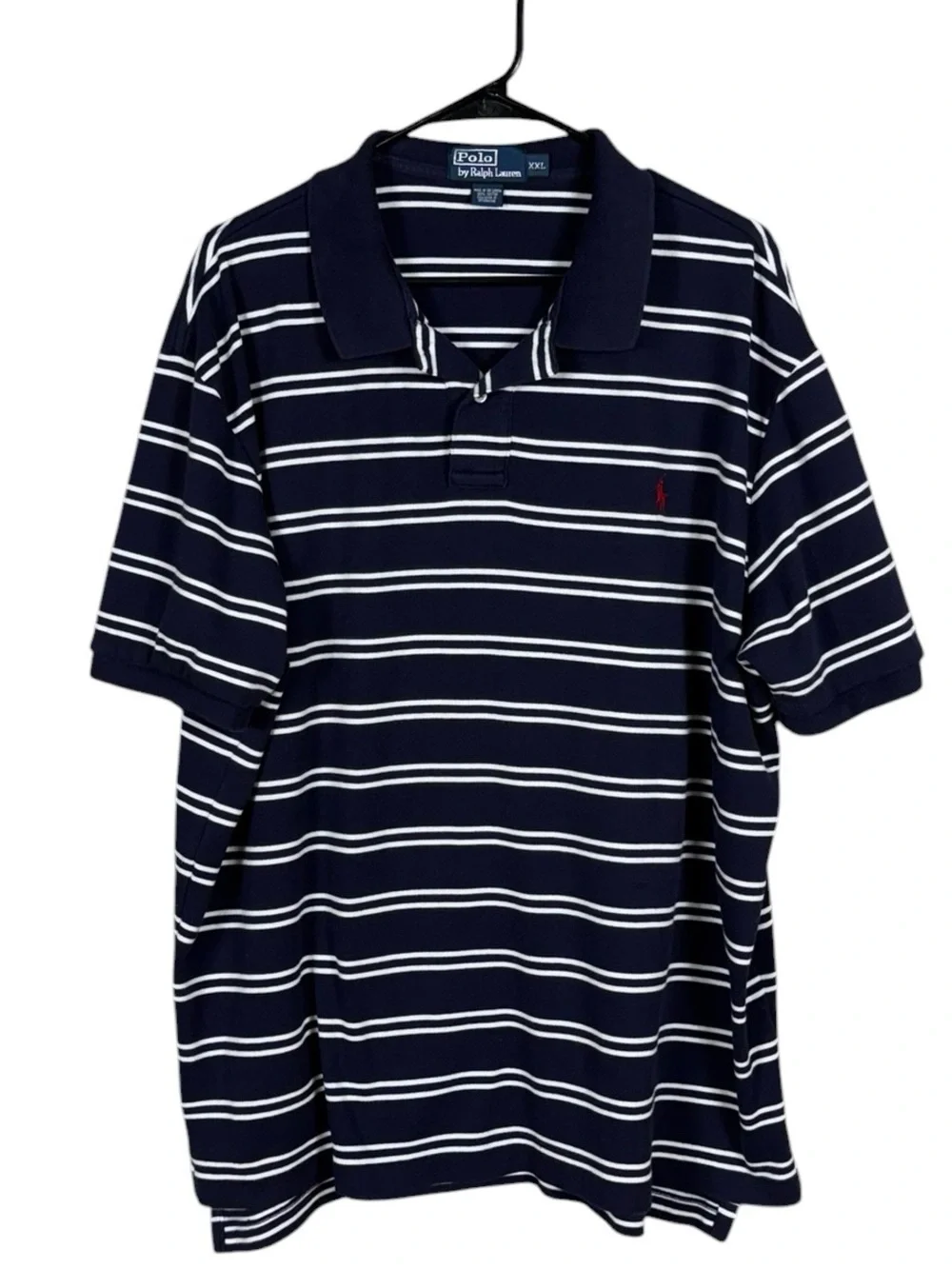 Vintage Polo Ralph Lauren Polo Shirt XXL Preppy Logo Pony Golf Tennis Prep